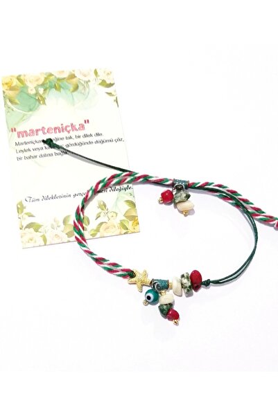 Funny Takılar Mercan Jasper Doğaltaşlı Deniz Yıldızlı Nazar Boncuklu Yılbaşı ...