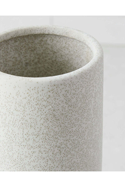 REDTAG Cream Decorative Ceramic Vase