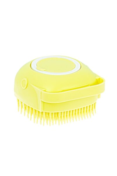 FORHOUSE Perie de spălat pentru câini și pisici cu rezervor de șampon, materi...