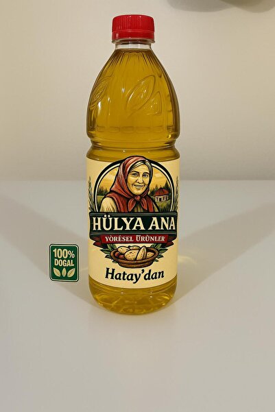 Hülya Ana Yöresel Ürünler Organik katkısız Zeytin Yağı 1 Lt