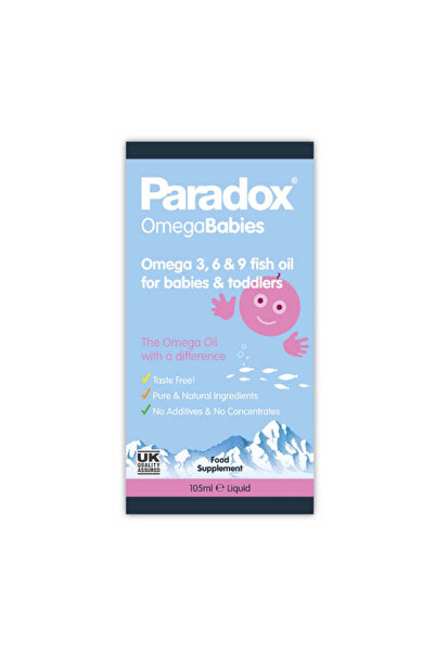PARADOX Omega Babies Vitamin drops 105ML