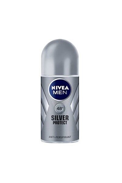 Nivea Men Deodorant roll-on Silver Protect, 50 ml