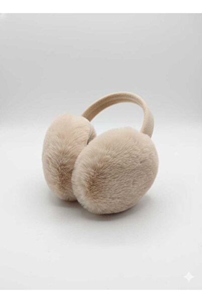 Betülce Foldable soft texture plush earmuff