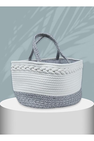 Home Dwell Handmade Laundry Bag/Laundry Basket - Compact and Durable for Ever...