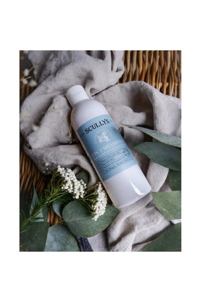 Scullys Șampon 2 în 1 pentru bebeluși, Scullys, 250 ml