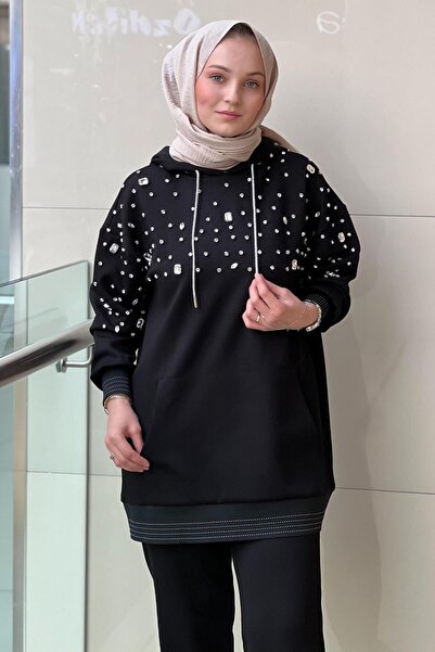 Missemramiss Embroidered Hooded Modal Set