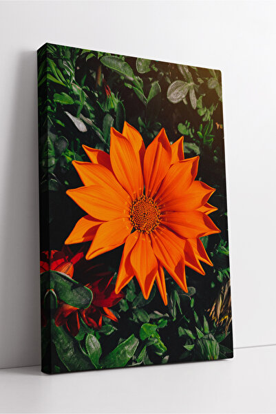 KOSS Dijital Pictură pe pânză cu temă florală modernă, cu aspect natural, cu ...