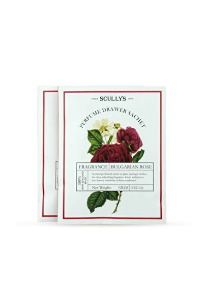 Scullys Set of Scented Sachets Bulgarian Rose, Scullys, 2x12 g