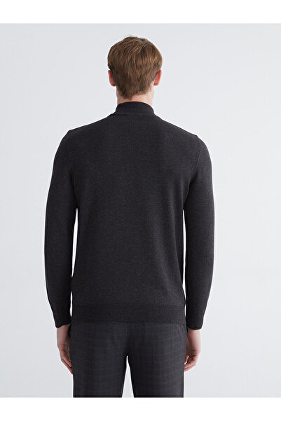 LC Waikiki Half Turtleneck Men's Knitwear Sweater