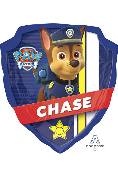 Anagram Balon Folie Emblema Patrula Catelusilor PAW PATROL 63x68 cm