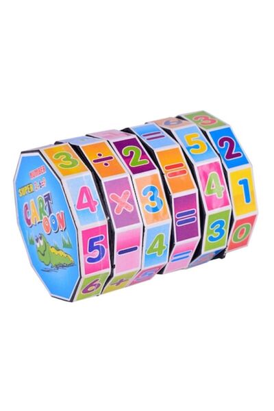 ZakupyTV Jucărie educativă de matematică, ZakupyTV, Plastic, Multicolor