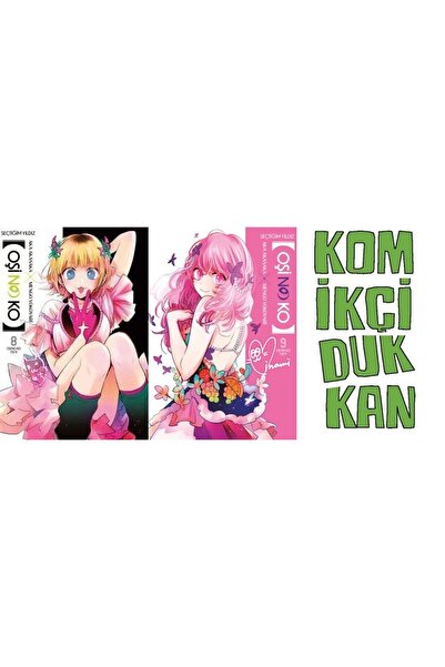 Gerekli Şeyler Yayıncılık Oşi No Ko 8-9 manga seti(2 kitap ayraç hediyeli