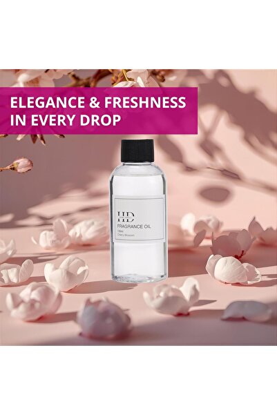 Home Dwell 136ml Cherry Blossom - Fragrance Diffuser - Elegant Home Fragrance