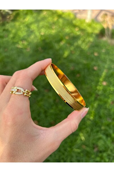 Roya Happiness 22 AYAR ALTIN KAPLAMA TRABZON BİLEZİK ŞARNEL EŞE ANNEYE HEDİYE