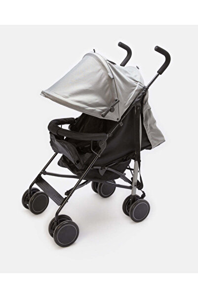 REDTAG Grey Baby Single Fold Stroller