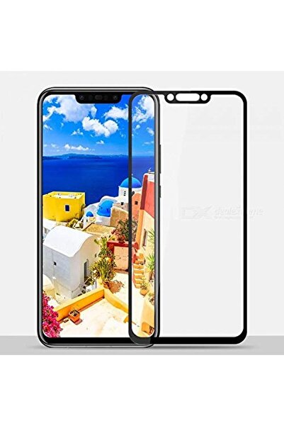 Glass واقي شاشة مقوى لهاتف هواوي نوفا 3 - تغطية كاملة، مقاوم للخدش، شفاف