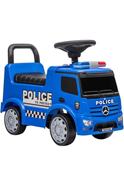 United سيارة دفاع مدني سيارة دفع مع اصوات صفارة انذار، مصابيح LED، تخزين مخفي...