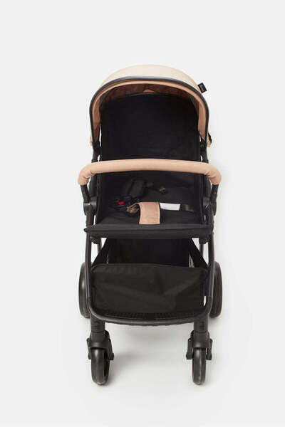 REDTAG Baby Pink Single Fold Baby Stroller