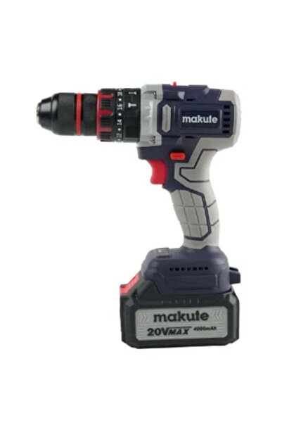 MAKUTE 13mm Cordless Hammer Drill 2000rpm for Drilling and Heavy-Duty Applica...