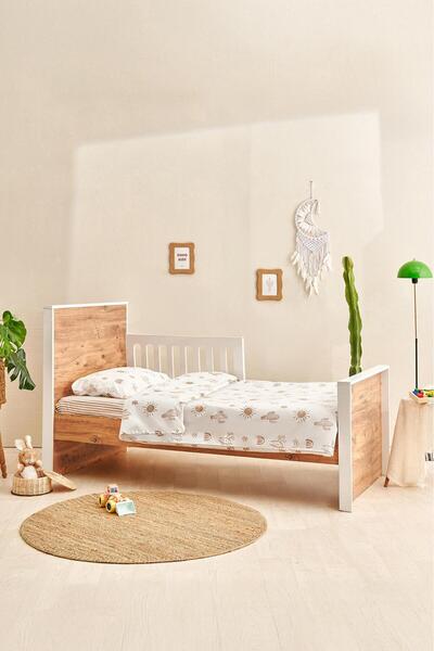 Soley Boho Children's Duvet Cover Set (160X220 cm)