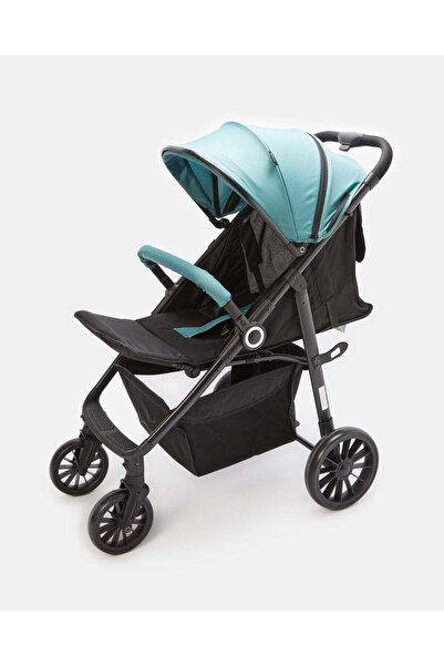 REDTAG عربة أطفال خضراء قابلة للطي