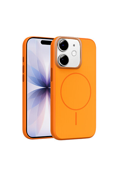 ceppark غطاء جوكو ابل ايفون 11 نيفا ماج سيف - برتقالي