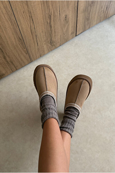 Mupa Shoes Σαμπό με επένδυση από γούνα SAHRA