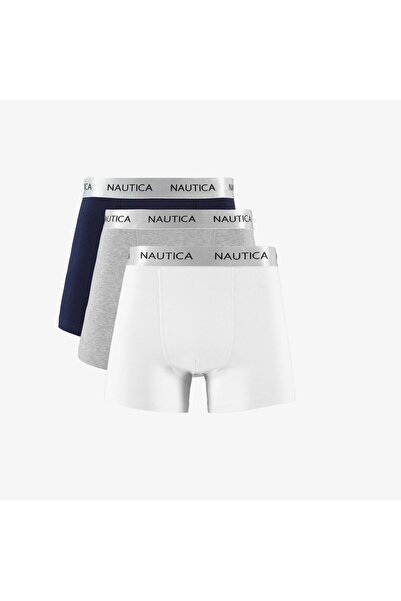 Nautica Men's Colorful 3-Piece Boxers