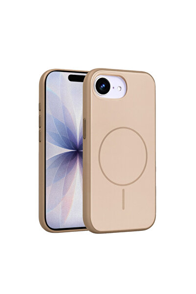 ceppark غطاء جوكو آيفون 16E نيفا ماج سيف - ذهبي