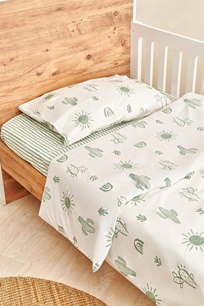 Soley Boho Children's Duvet Cover Set (160X220 cm)
