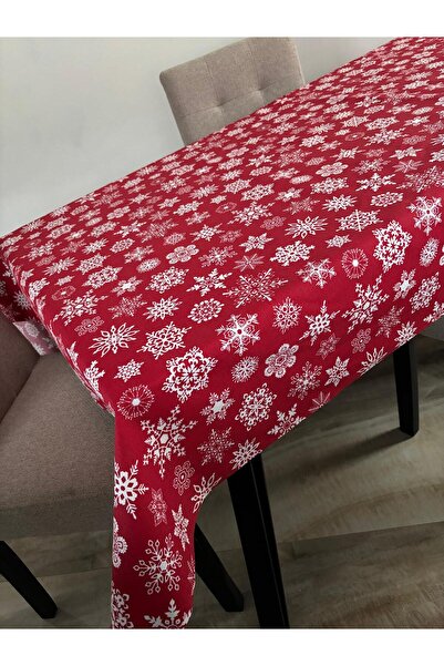 Handmade Christmas tablecloth