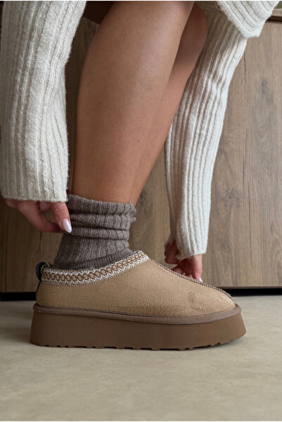 Mupa Shoes Σαμπό με επένδυση από γούνα SAHRA