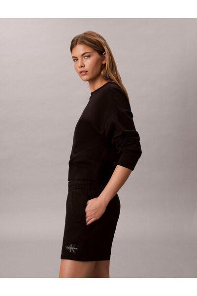 Calvin Klein Monogram Logo French Terry Shorts