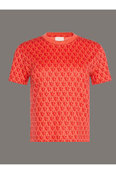 Calvin Klein All-Over Monogram Classic T-Shirt
