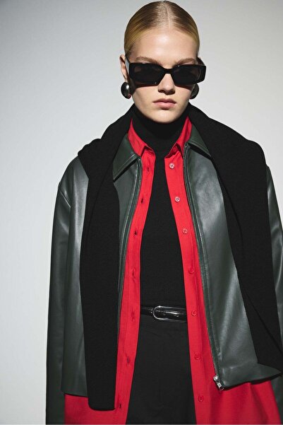 Tailors Room Oversize Shirt - Red