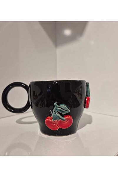 Veritas Ceramics Cherry Mug