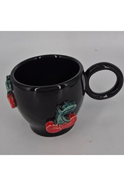 Veritas Ceramics Cherry Mug