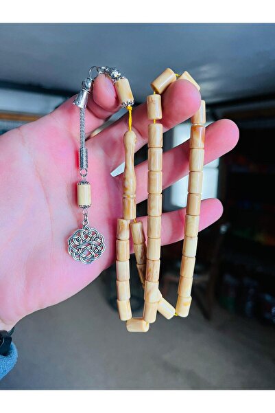 TTS TÜRK TESBİH SANATI Cut Model Amber Rosary
