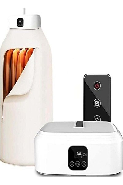 Generic مجفف ملابس محمول - دورة تجفيف ثلاثية الأبعاد مُحسّنة، وتعقيم بالأشعة ...