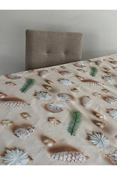 Handmade Christmas tablecloth