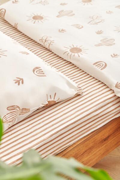 Soley Boho Children's Duvet Cover Set (160X220 cm)