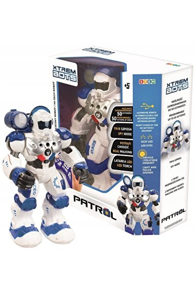 Xtrem Bots روبوت الدورية