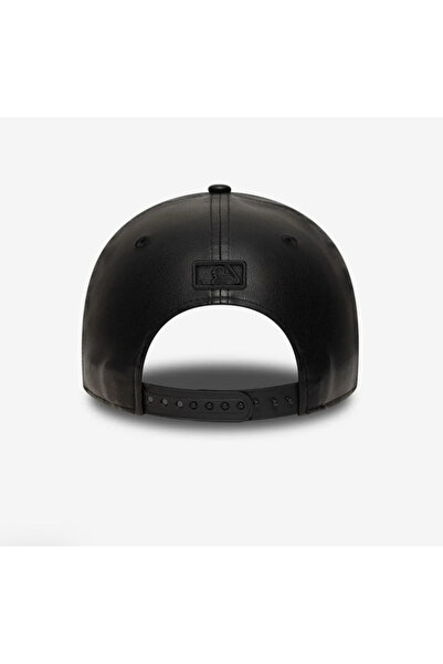 NEW ERA Pu 9Forty Mc Neyyan Unisex Black Synthetic Leather Hat 60759034