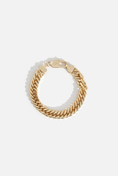 Gold Wave Bracelet