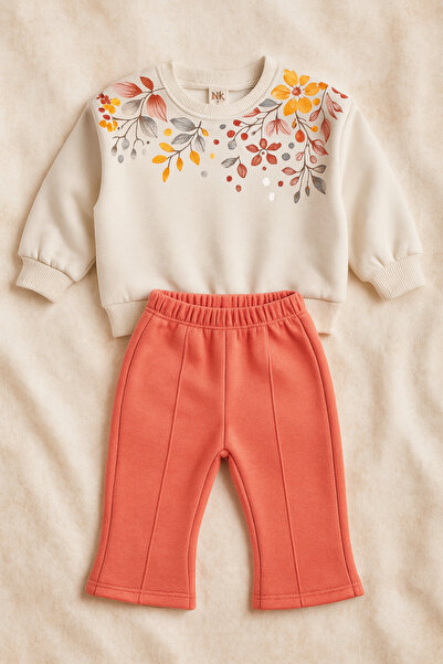 Uğur bebe “Inside Ş επένδυση fleece Εξαιρετικής Ποιότητας Προηγμένο Σετ Χειμερινής Φόρμας – Μαλακό, Ζεστό και Άψογο Άνεσο!”