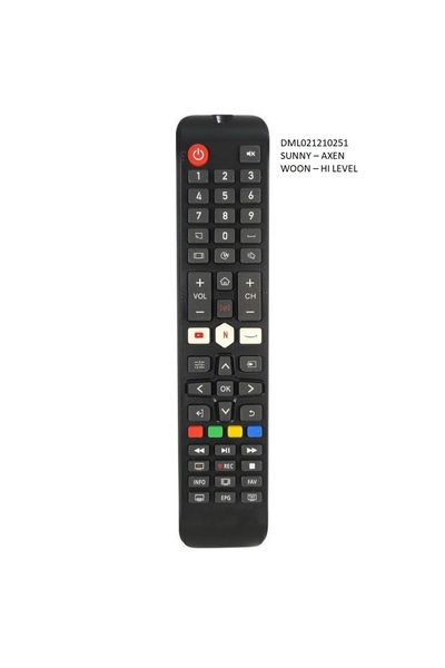 Hi-Level HI LEVEL LCD TV KUMANDASI