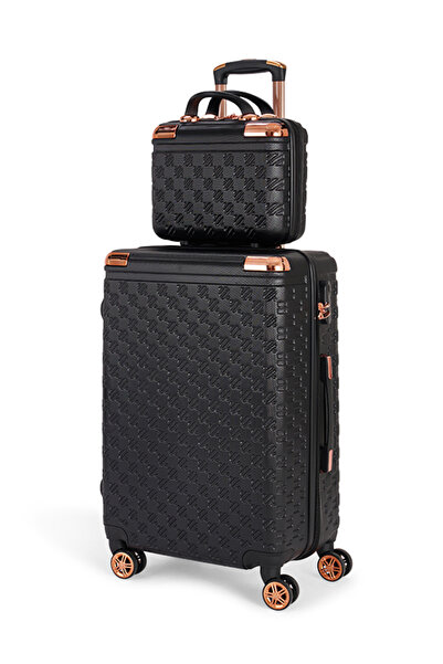 LİMRA Large luggage set consisting of 6 bags of various sizes, made of strong and lightweight materials.