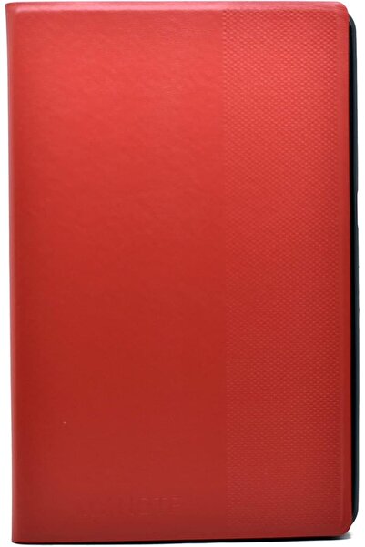 Generic Flip protective cover with stand for Lenovo Tab M8 (Red, 8 inch)