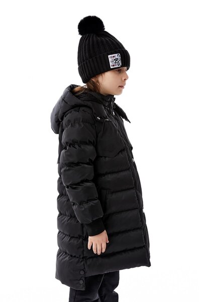 Benittokids Girl's Hooded Winter Puffer Coat 51356