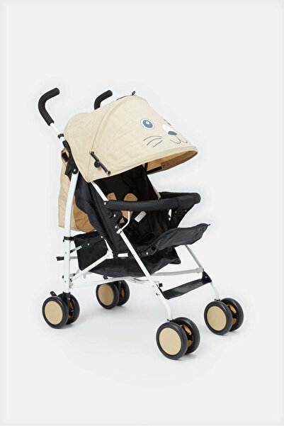 REDTAG عربة أطفال قطة بيج